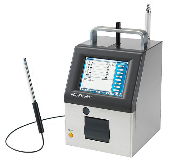 Luftpartikelz�hler KM 3900